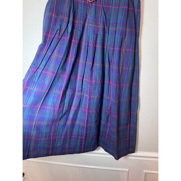 Woolrich Vintage Flannel Button Down Shirt Matching Skirt Sz M/L USA Made NWT - Picture 13 of 13